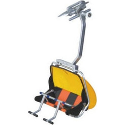 ΘΕΣΗ ΓΙΑ SKI LIFT JAGERNDORFER 4 ΑΤΟΜΩΝ ΜΑΥΡΟ/ΠΟΡΤΟΚΑΛΙ
