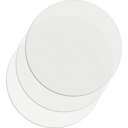 Polar Grit-X Glass Screen Protector by Brotect (3-Pack)