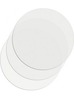 Polar Grit-X Glass Screen Protector by Brotect (3-Pack)