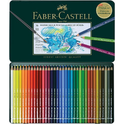 Faber-Castell Albrecht Durer Watercolour Κασετίνα Ξυλομπογιές Ακουαρέλας Σετ 36τμχ