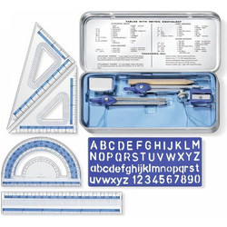 Σετ γεωμετρίας Staedtler 10τεμ. μεταλλική κασετίνα