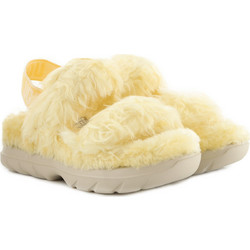 Σανδάλια Ugg Fluff Sugar Sandal 1119999-YEL Γυναικείο