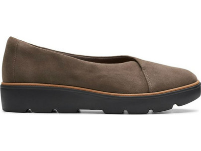 Un Balsa Go Taupe Suede