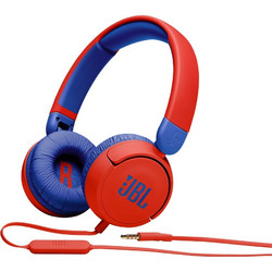 JBL JR310 Ενσύρματα Παιδικά Ακουστικά On Ear Μπλε Κόκκινα