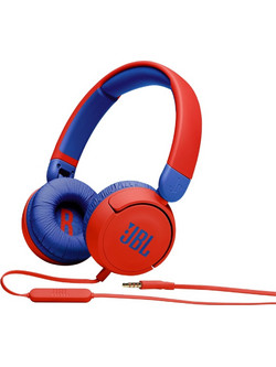 JBL JR310 Ενσύρματα Παιδικά Ακουστικά On Ear Μπλε Κόκκινα