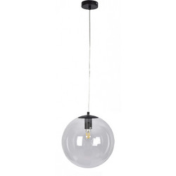 Home Lighting Globe Κρεμαστό Φωτιστικό Οροφής Μονόφωτο E27 Χρυσό 77-4479