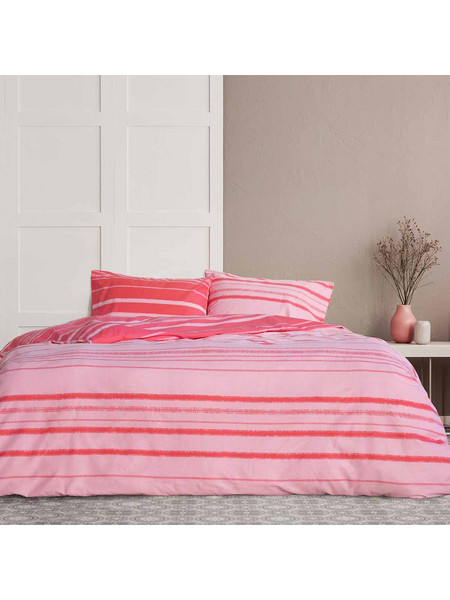 Κουβερλί Μονό (160x245) 2 Όψεων Kocoon Kilim Pink