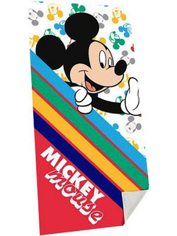 Πετσέτα θαλάσσης Microfiber MICKEY 140x70cm