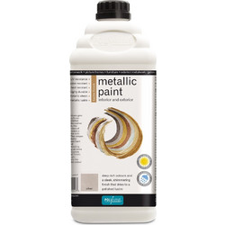 Εφέ Πέρλας Metallic Shimmer POLYVINE 0,5Lt Διάφανο