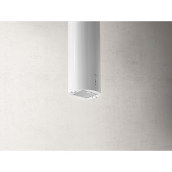 Elica Tube Pro Island WH/A/43 Απορροφητήρας Νησίδα-Οροφής 43cm Λευκός