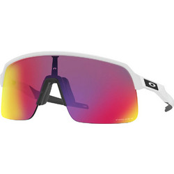 Oakley OO9463 02 Αθλητικά Γυαλιά Ηλίου Μάσκα Κοκάλινα Λευκά με Ροζ Καθρέπτη Φακό