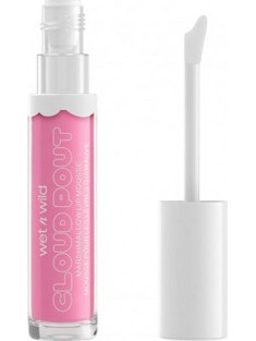 Wet n Wild Marshmallow Lip Mousse Cloud Pout 1917E Cotton Candy Skies Liquid Κραγιόν 3ml