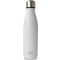 Puro H2O Bottle Double Wall White 500ml