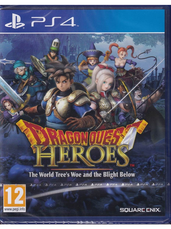 Dragon Quest Heroes PS4
