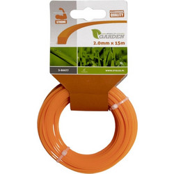 ΜΕΣΙΝΕΖΑ ΤΕΤΡΑΓΩΝΗ 2,0mm 15m ΠΟΡΤΟΚΑΛΙ S-80053 STALCO 5901466153291