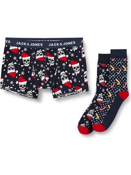 JACK&JONES ΣΕΤ ΕΣΩΡΟΥΧΟ ΚΑΙ 2ΤΕΜΑΧΙΑ ΚΑΛΤΣΕΣ XMAS GIFTBOX