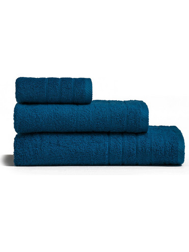 Πετσέτα Χεριών 30x50 Melinen Fresca Dark Blue