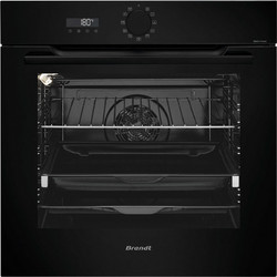 Brandt BOP7537BB Φούρνος Ηλεκτρικός Άνω Πάγκου 73lt με Πυρόλυση 56cm