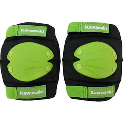 Kawasaki Kit Pads για γόνατο/αγκώνα - S / M λαχανί