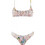 Gsecret Bikini Set Μπουστάκι με Ενίσχυση Ψηλόμεσο Brazil Ροζ 5561-14448