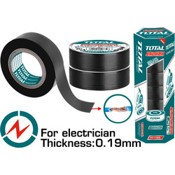 Μονωτικές ταινίες TOTAL 18mm / 9.15m (THPET1102 )