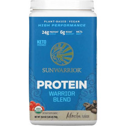 Sunwarrior Warrior Blend Natural Φυτική Πρωτεΐνη Γράμμωσης Χωρίς Λακτόζη & Γλουτένη 750gr