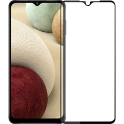 Powertech TGC-0481 Full Glue 5D Tempered Glass Black (Galaxy A12 2021)