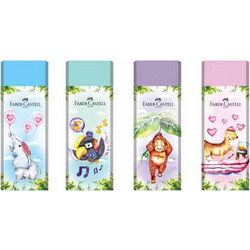 Faber-Castell Γόμα Happy Jungle