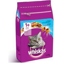 Whiskas Adult 1+ with Tuna 1.4kg