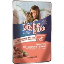 Morando Miglior Gatto Professional Pouch Σολομός 100gr