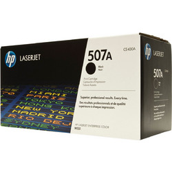 HP 507A Black Toner