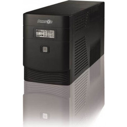 PowerOn VLD-1600 UPS Line Interactive 1600VA με 4 Πρίζες