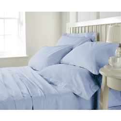 Anna Riska Σεντόνι Ημίδιπλο 170x270 Prestige 2 Sky Blue