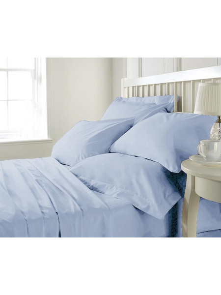 Anna Riska Σεντόνι Ημίδιπλο 170x270 Prestige 2 Sky Blue