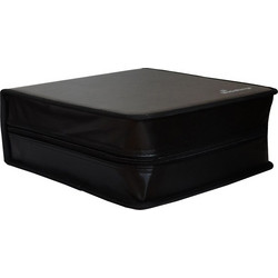 MediaRange Media storage wallet for 200 discs Synthetic Leather Black (MRBOX93)
