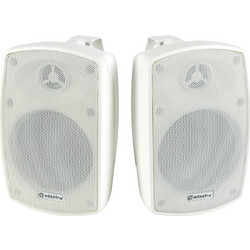Adastra BH-5 Παθητικά Ηχεία Τοίχου 50W Αδιάβροχα IP44 Λευκά (Ζεύγος)
