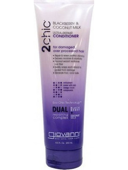 Giovanni 2Chic Ultra Repair Conditioner για Επανόρθωση για Ταλαιπωρημένα Μαλλιά 250ml