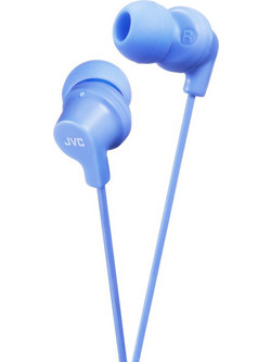 JVC HA-FX10 Ακουστικά Ψείρες In-Ear Dynamic Γαλάζια