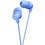 JVC HA-FX10 Ακουστικά Ψείρες In-Ear Dynamic Γαλάζια