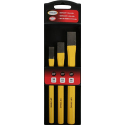 Σετ Καλέμια CrV 3 τεμάχια 009422 HOFFTECH