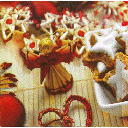 ΧΑΡΤΟΠΕΤΣΕΤΑ SUSY CARD CINAMON COOKIES 25X25CM 11105178