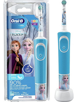 Oral-B Stages Power Frozen II Ηλεκτρική Οδοντόβουρτσα με Χρονομετρητή