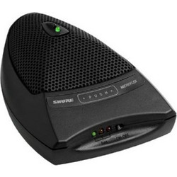 Shure MX692/C Cardioid Boundary Microphone with UHF Wireless Transmitter (UA / 782 - 806MHz) - Shure