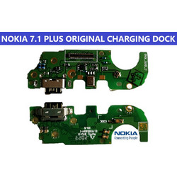 Γνήσιο Original Nokia 7.1 Plus Type-C USB Charging Dock Connector Flex-Subboard Κονέκτορας Φόρτισης (Service Pack By Nokia)