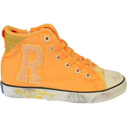 Replay Παιδικά Sneakers Μποτάκια Κίτρινα JV080061T-021