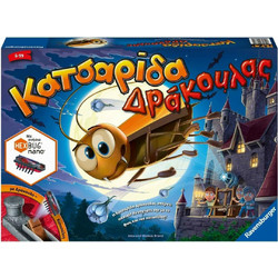Ravensburger Κατσαρίδα Δράκουλας Επιτραπέζιο Παιχνίδι για Παιδιά 6+ Ετών για 2-4 Παίκτες