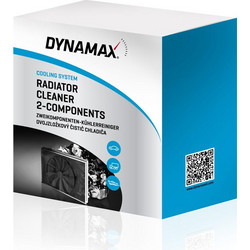 DYNAMAX Radiator Cleaner 2-Components(2X150ML) - 502713