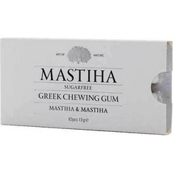 Mastihashop Τσίχλες με Μαστίχα Χίου και μαστιχέλαιο 10 τμχ 13gr