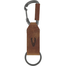 Μπρελόκ δερμάτινο καφέ Camel Active Varese