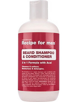 Recipe For Men Σαμπουάν & Conditioner για Γένια 250ml